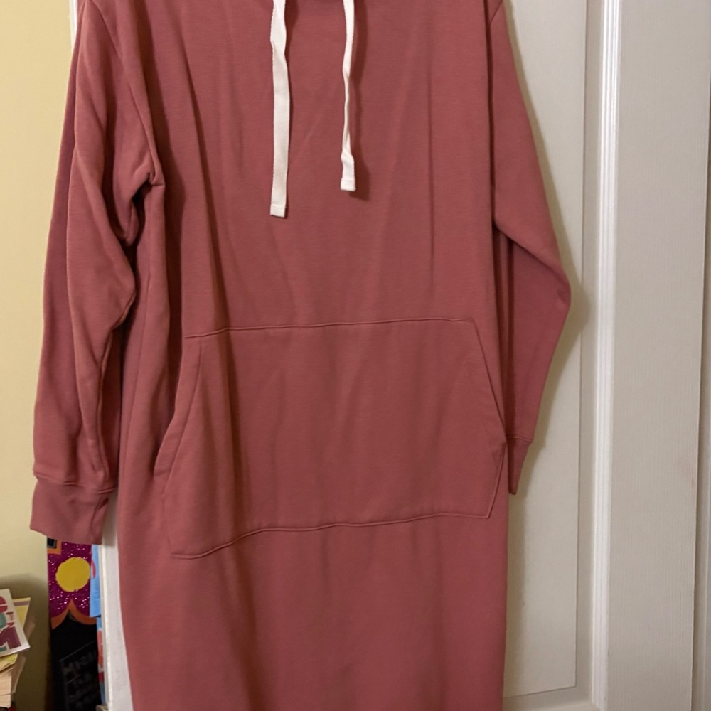 George Pink Midi Dress - Picture 2 of 4